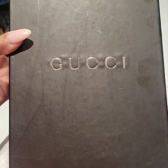 authentic, vintage Gucci heels bought in 2003 and worn about 4 times. size 9.5B - Picture 7 of 11